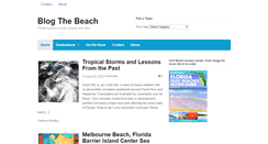 Desktop Screenshot of blogthebeach.best-of-st-pete-beach.com